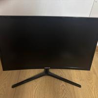 monitor gaming curvo samsung 24” 144hz