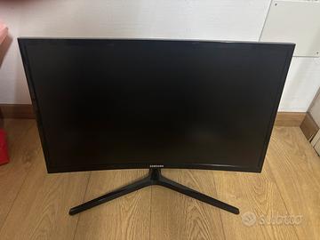 monitor gaming curvo samsung 24” 144hz
