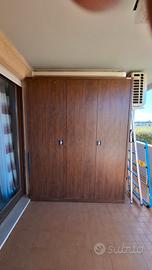 mobile esterno alluminio zincato