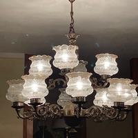 Lampadario 12 punti luce