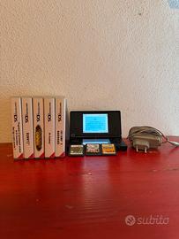 Nintendo Dsi Nero + 8 Giochi
