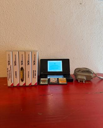 Nintendo Dsi Nero + 8 Giochi