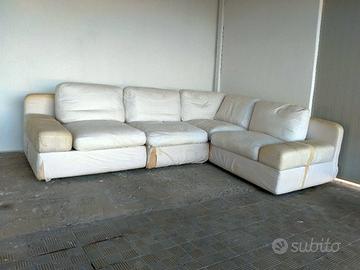 Divano  ad angolo Zanotta