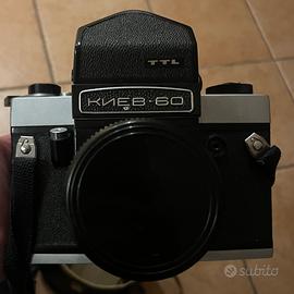 Fotocamera kiev 60 ttl