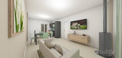 Villa di 126 m² con più di 5 locali e box auto a C