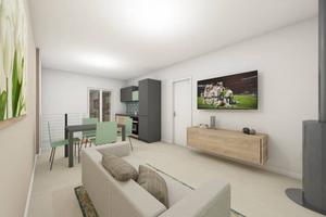 Villa di 126 m² con più di 5 locali e box auto a C