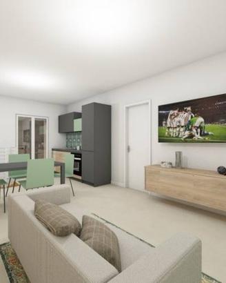 Villa di 126 m² con più di 5 locali e box auto a C