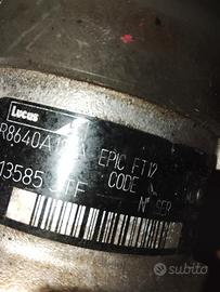 pompa gasolio 1,9 d Fiat punto