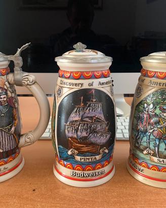 Boccali Budweiser