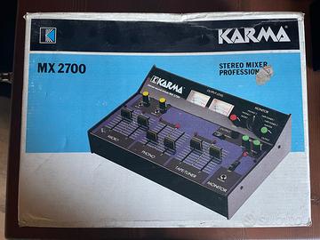 Mixer analogico DJ da palco MX2700