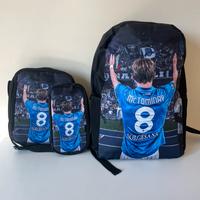 Set Zaino Napoli Mc tominay  + Astuccio e marsupio