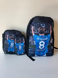 Set Zaino Napoli Mc tominay  + Astuccio e marsupio