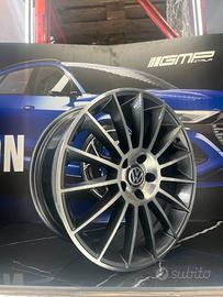 cerchi in lega volkswagen STELLAR ANTRACITE 18 pol