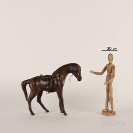 Cavallo in Cuoio - Fine '800
