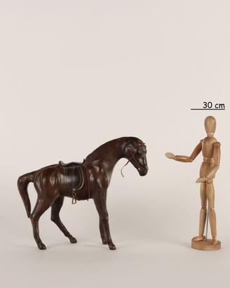 Cavallo in Cuoio - Fine '800