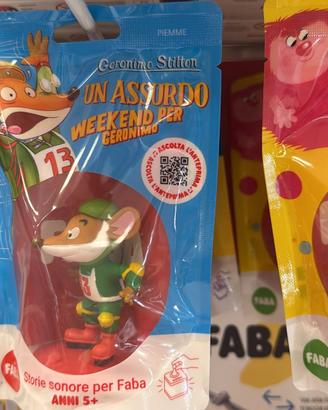 Personaggi Faba in bustina : Geronimo, Paw Patrol