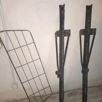 porta bici e rete baule/cabina