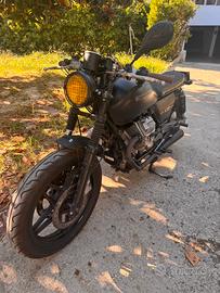 Moto Guzzi  - Custom Cafe Racer