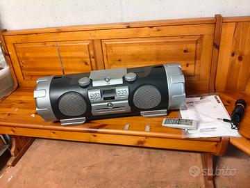 JVC RV-NB10 Kaboom - Set Completo - CD perfetto