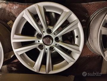 4 CERCHI IN LEGA ORIGINALI BMW