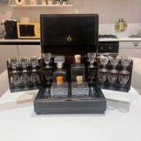 Bauletto antico per degustazione liquori!