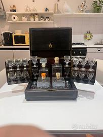Bauletto antico per degustazione liquori!
