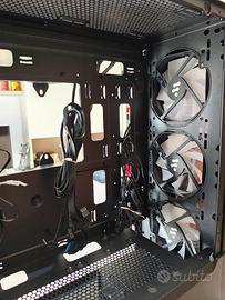 KEDIERS Case PC G300,6 ventole PWM TX Mid Tower