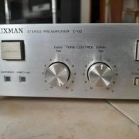 Luxman C 02 preamplificatore stereo hifi c02