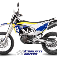 Scarico Leovince NERO Husqvarna 701 Enduro / LR