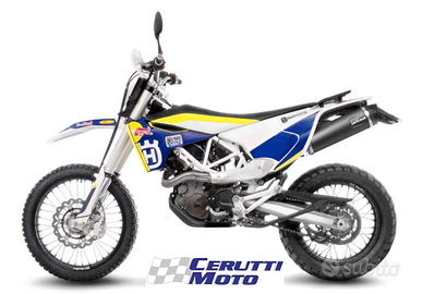 Scarico Leovince NERO Husqvarna 701 Enduro / LR