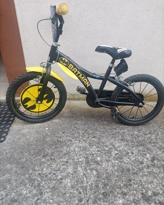 Bicicletta Batman 