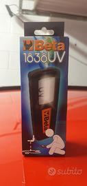 Torcia Beta ricaricabile con UV