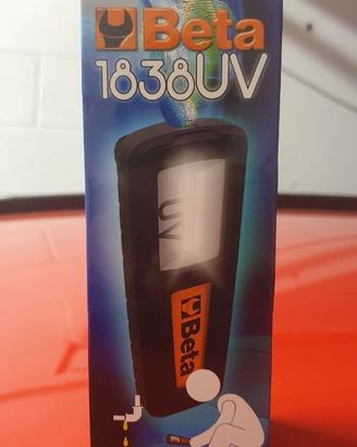 Torcia Beta ricaricabile con UV