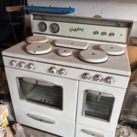 Cucina gasfire vintage anni '50 - 6 fuochi + forni