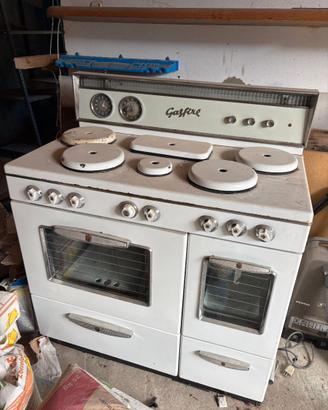 Cucina gasfire vintage anni '50 - 6 fuochi + forni