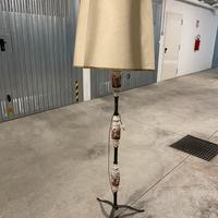 Lampada piantana antica