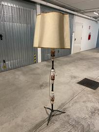 Lampada piantana antica