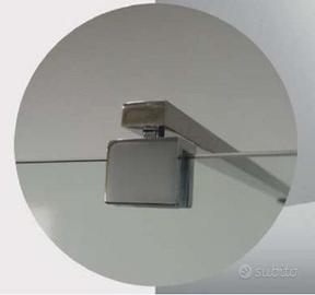 Box Doccia 77,5x80 STIM80 Parete Fissa Style Ocean