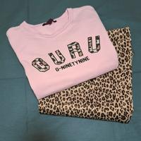 Set Felpa Guru e pantalone bimba