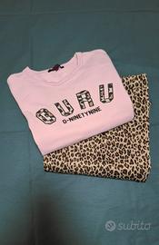 Set Felpa Guru e pantalone bimba