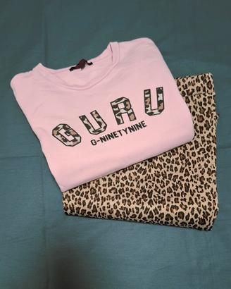Set Felpa Guru e pantalone bimba