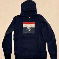 Felpa con cappuccio USPA blu 14 anni