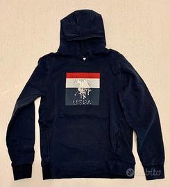 Felpa con cappuccio USPA blu 14 anni