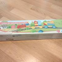 Trenino in legno 