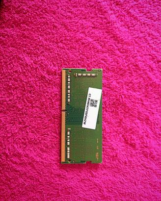 Banco RAM DDR4 SODIMM per Notebook / Laptop
