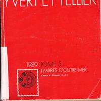 Catalogue YVERT ET TELLIER tome 5