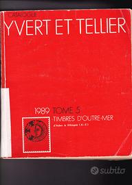 Catalogue YVERT ET TELLIER tome 5