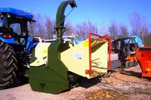 Cippatore Biotrituratore Negri C19 cm 22 Trattore