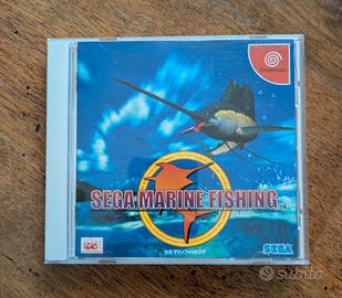Sega Marine Fishing Dreamcast jap