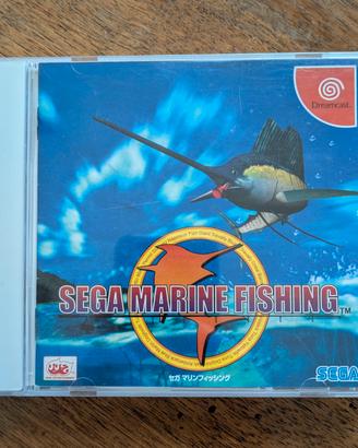 Sega Marine Fishing Dreamcast jap